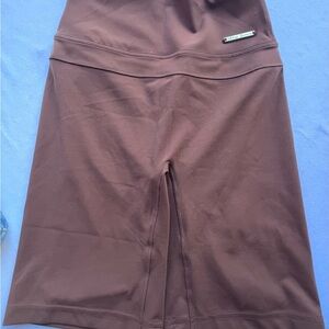 Gymshark Chocolate Brown Women's Skort